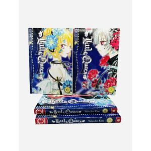 Manga Books Rare Little Queen Volume 3 4 6 7 By Yeon-joo Kim Graphic Novels PB